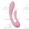 Estimulador 2 motores clitoris y punto g USB